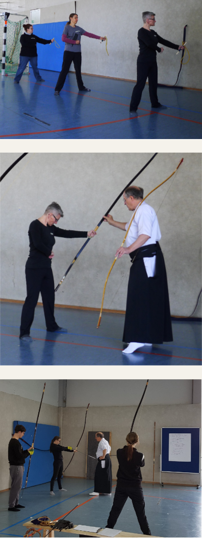 Anf&auml;ngerkurs Kyudo