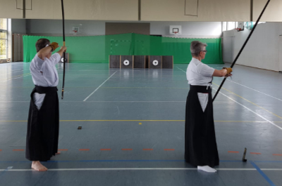 Training Kyudo