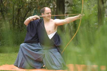 Peter Knipper im Tsumeai